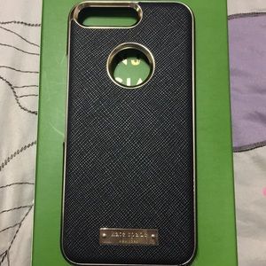 Black Google Pixel Kate Spade Cover
